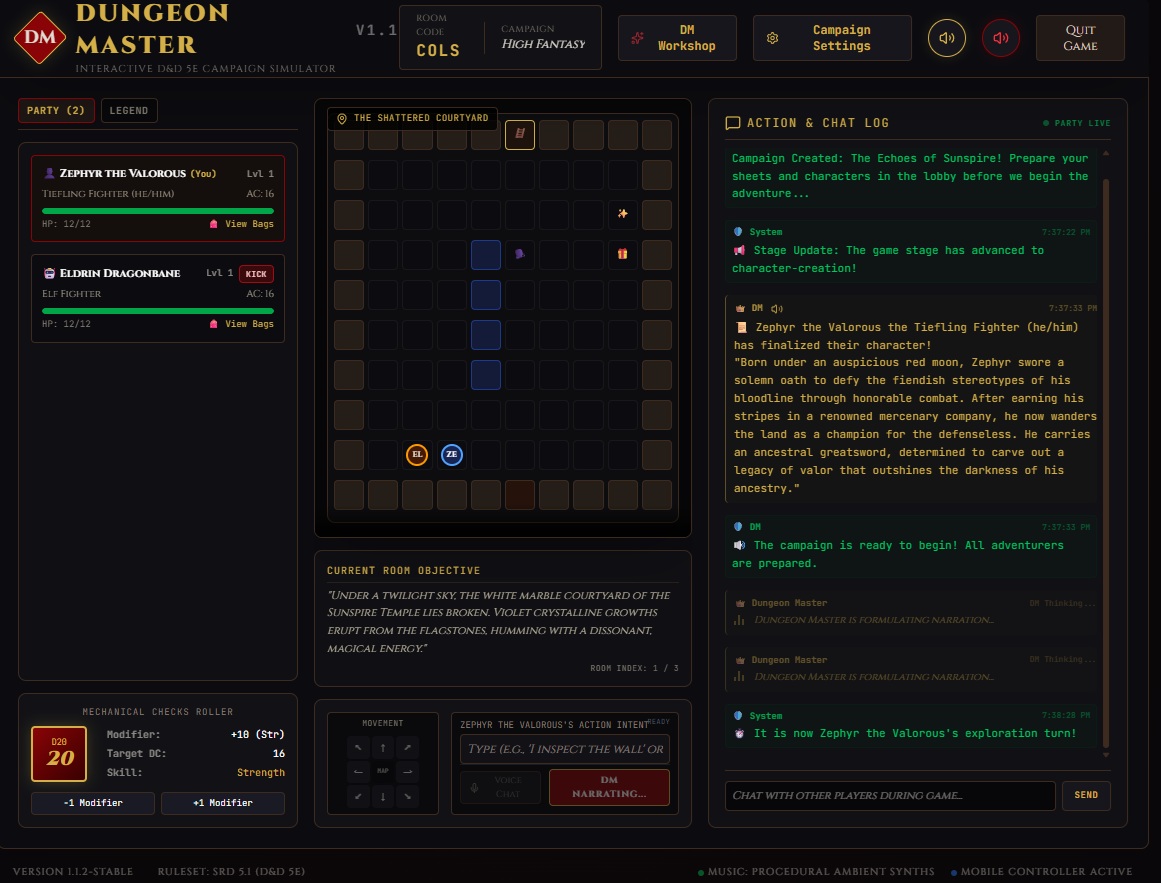 Dungeon Master AI Screenshot 10