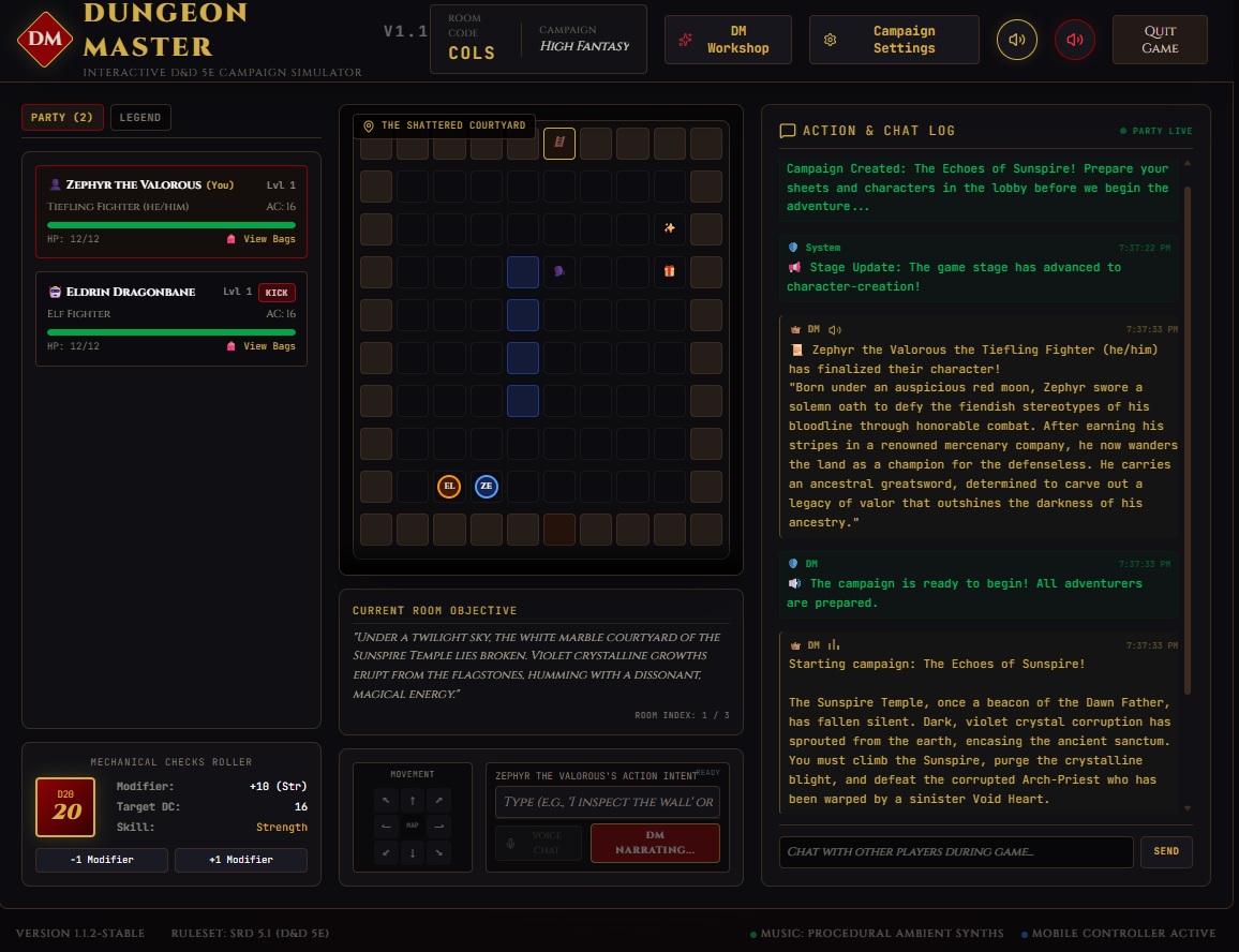 Dungeon Master AI Screenshot 11