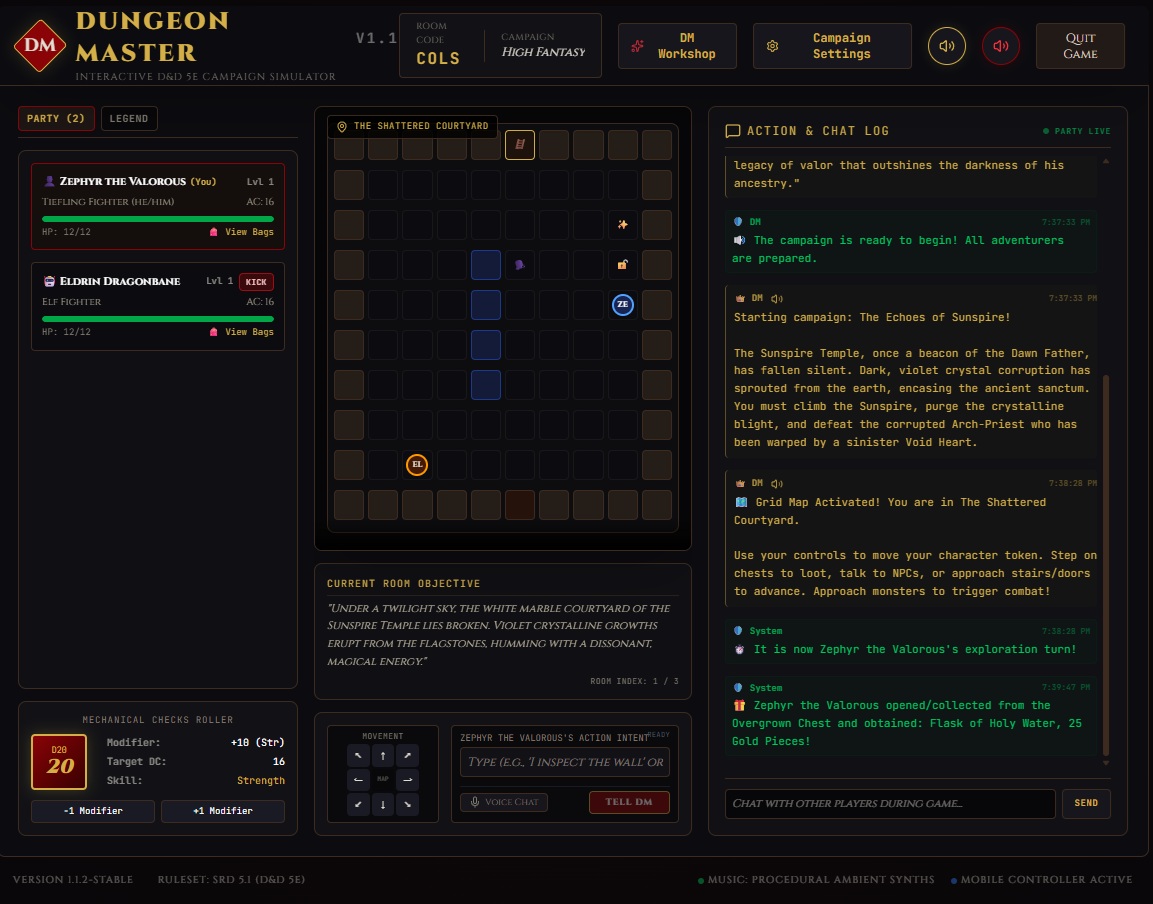 Dungeon Master AI Screenshot 12