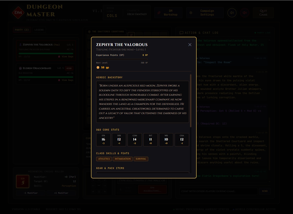 Dungeon Master AI Screenshot 14