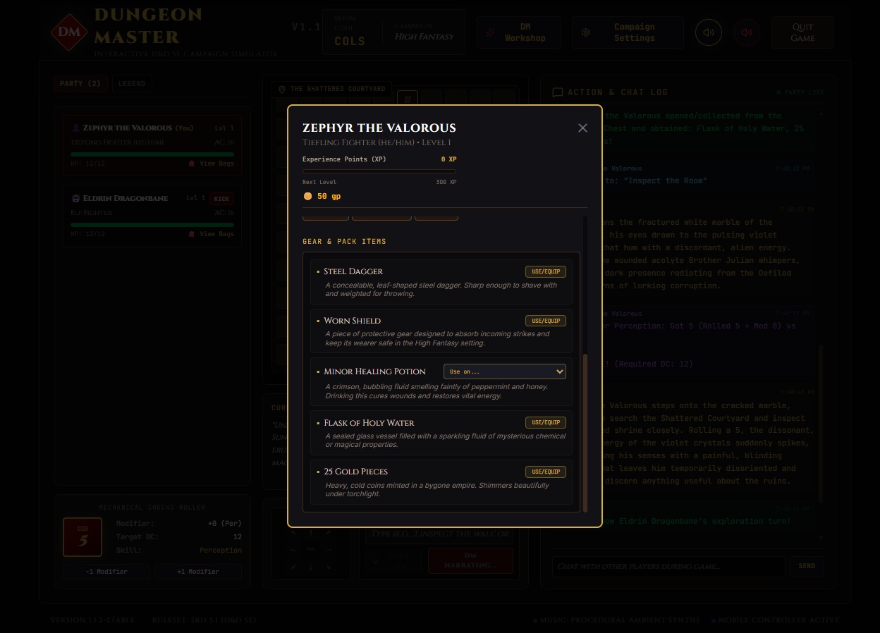 Dungeon Master AI Screenshot 15