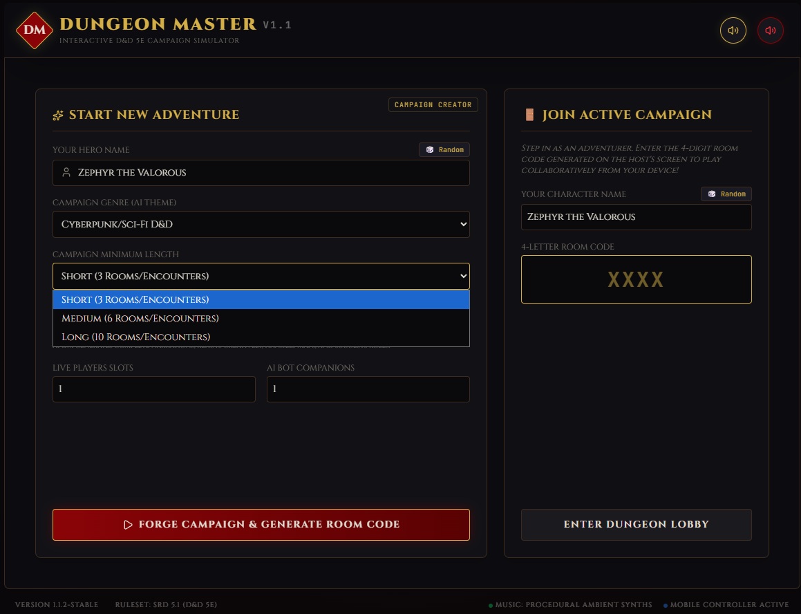 Dungeon Master AI Screenshot 3