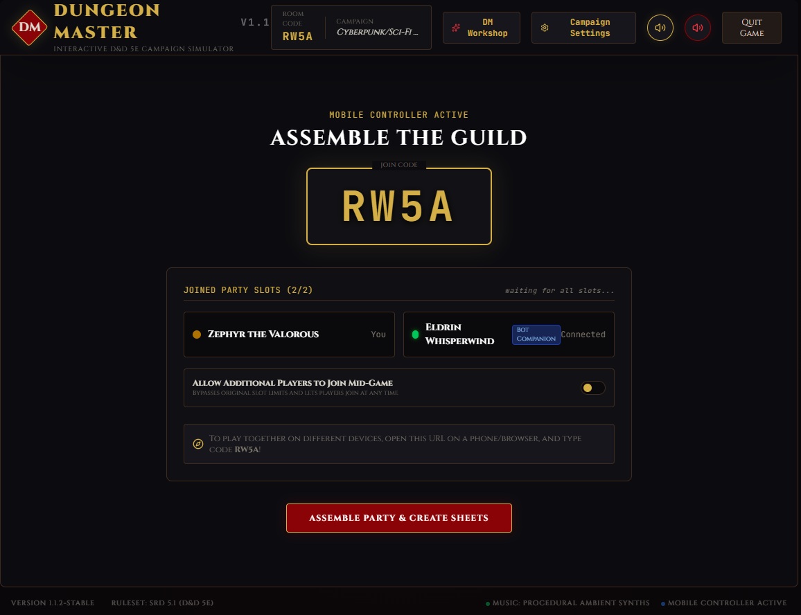 Dungeon Master AI Screenshot 4
