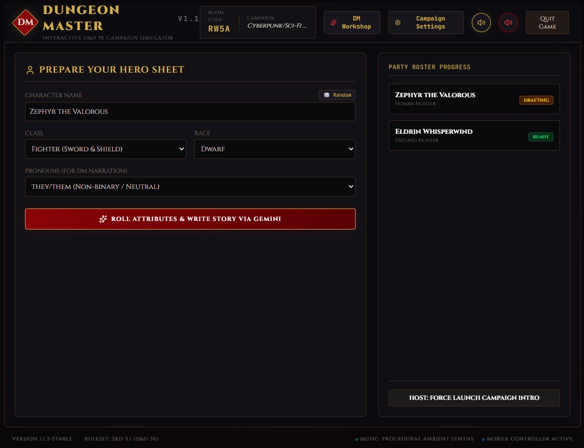 Dungeon Master AI Screenshot 5