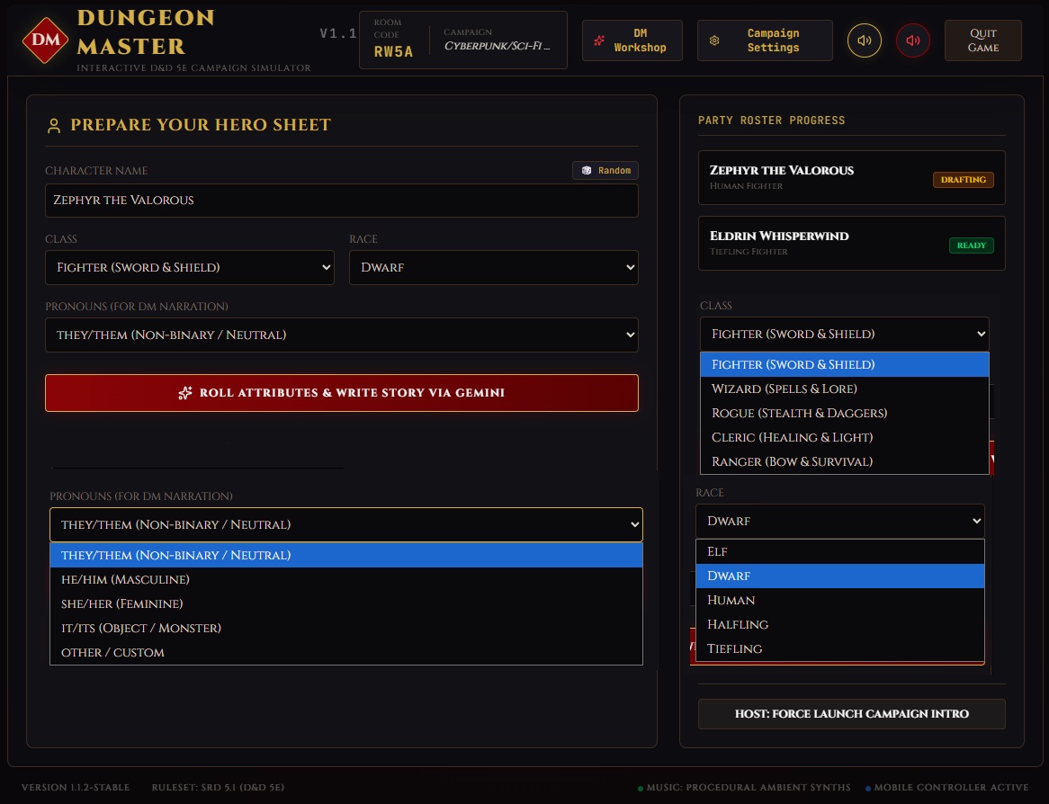 Dungeon Master AI Screenshot 6