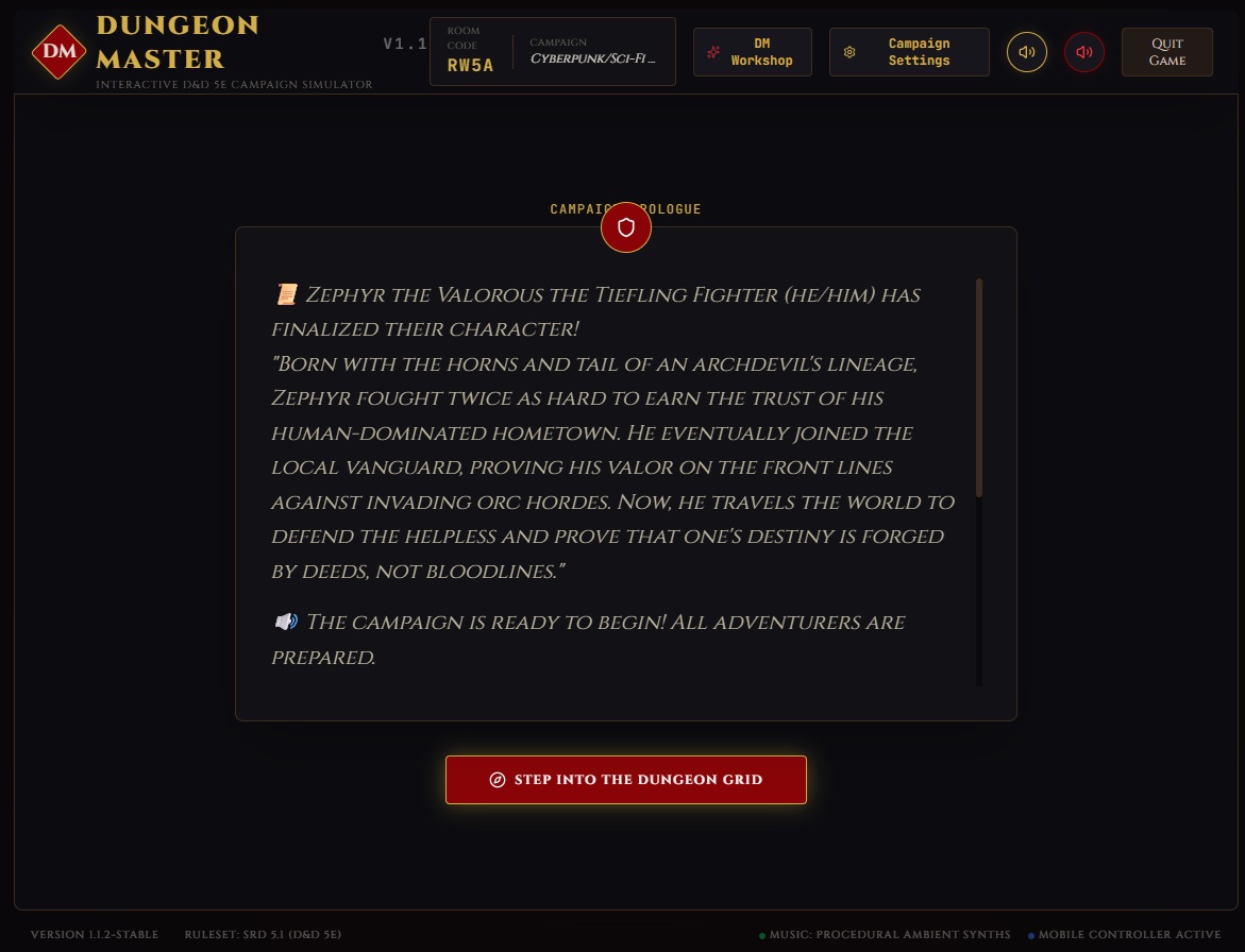 Dungeon Master AI Screenshot 7