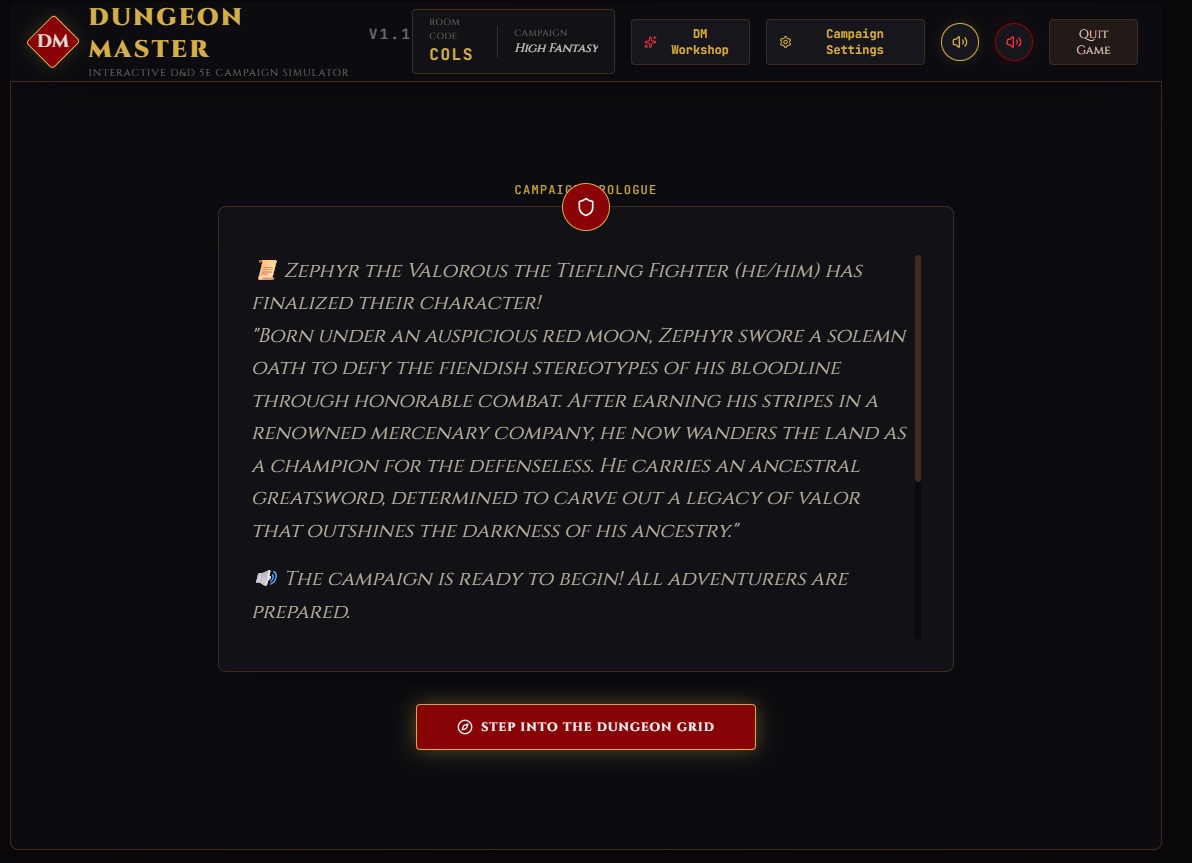 Dungeon Master AI Screenshot 8