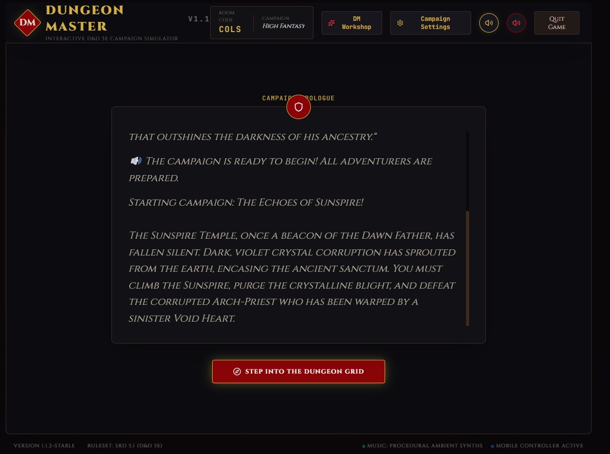 Dungeon Master AI Screenshot 9