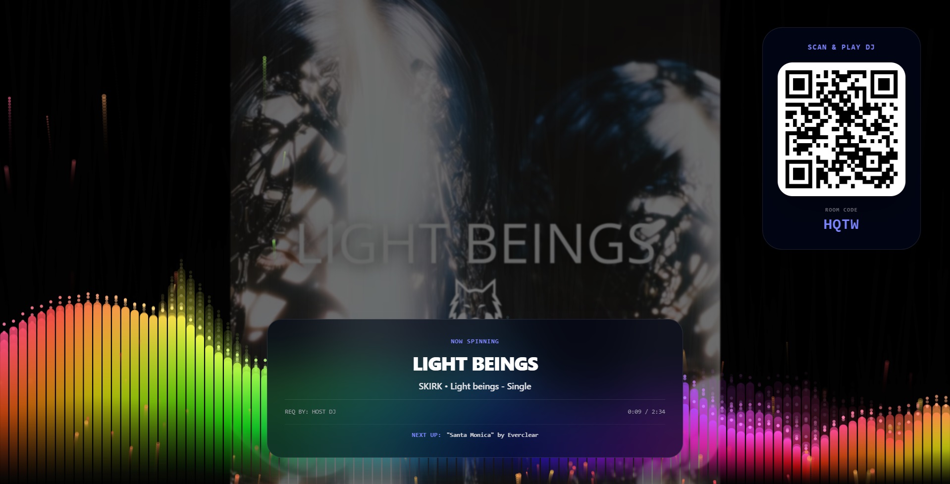 DJ Visualizer